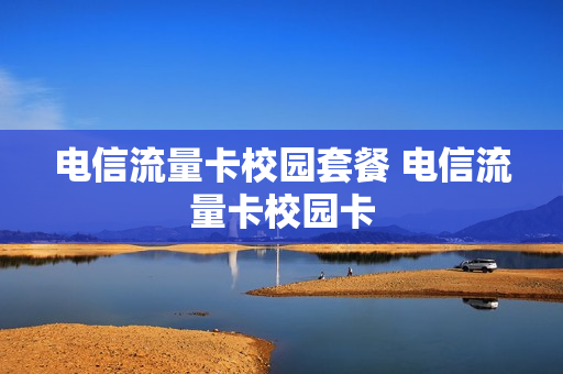 电信流量卡校园套餐 电信流量卡校园卡