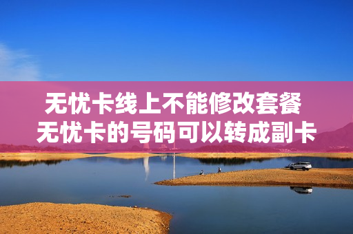无忧卡线上不能修改套餐 无忧卡的号码可以转成副卡吗