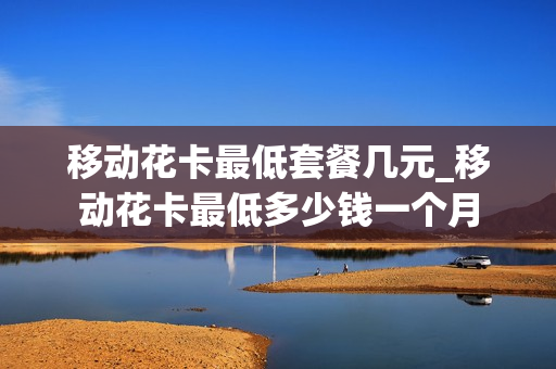 移动花卡最低套餐几元_移动花卡最低多少钱一个月