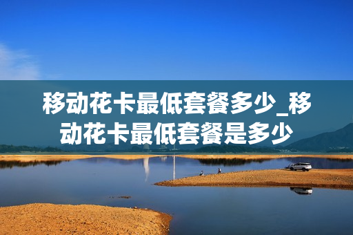 移动花卡最低套餐多少_移动花卡最低套餐是多少
