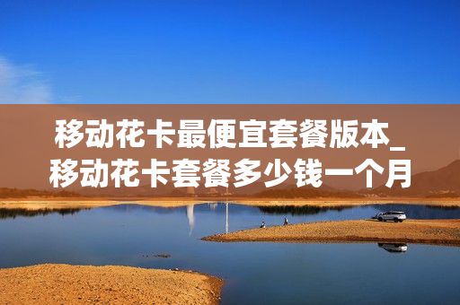 移动花卡最便宜套餐版本_移动花卡套餐多少钱一个月