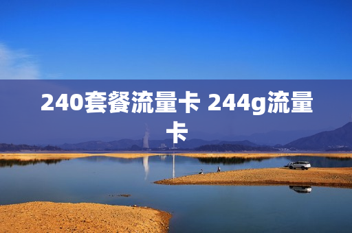 240套餐流量卡 244g流量卡