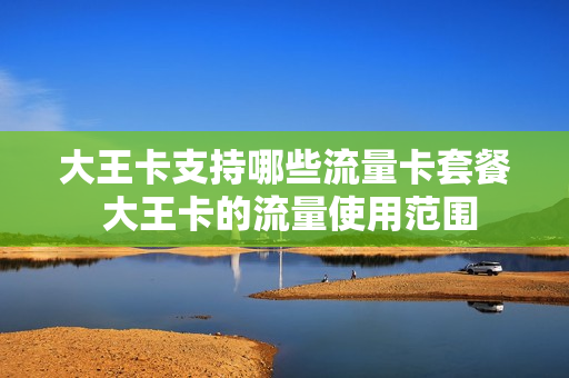 大王卡支持哪些流量卡套餐 大王卡的流量使用范围