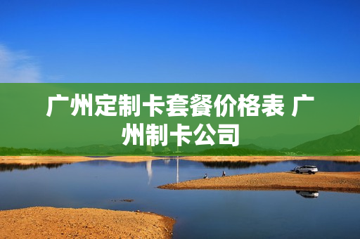 广州定制卡套餐价格表 广州制卡公司