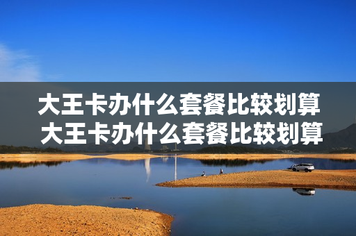 大王卡办什么套餐比较划算 大王卡办什么套餐比较划算一点