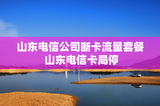 山东电信公司断卡流量套餐 山东电信卡局停