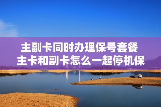 主副卡同时办理保号套餐 主卡和副卡怎么一起停机保号