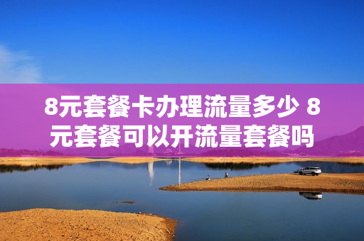 8元套餐卡办理流量多少 8元套餐可以开流量套餐吗