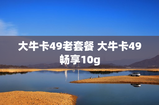 大牛卡49老套餐 大牛卡49畅享10g