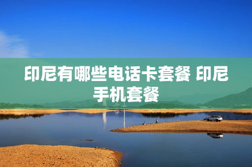 印尼有哪些电话卡套餐 印尼手机套餐