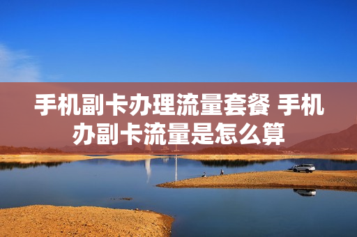 手机副卡办理流量套餐 手机办副卡流量是怎么算