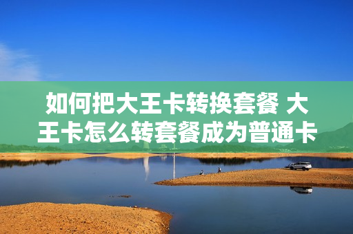 如何把大王卡转换套餐 大王卡怎么转套餐成为普通卡