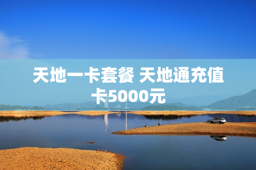 天地一卡套餐 天地通充值卡5000元