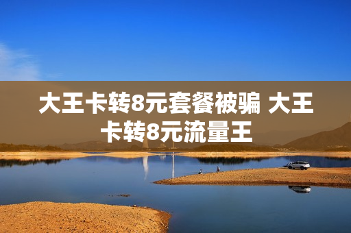 大王卡转8元套餐被骗 大王卡转8元流量王