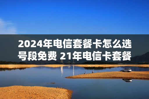 2024年电信套餐卡怎么选号段免费 21年电信卡套餐