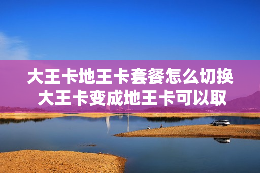 大王卡地王卡套餐怎么切换 大王卡变成地王卡可以取消吗