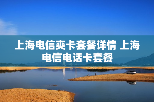 上海电信爽卡套餐详情 上海电信电话卡套餐