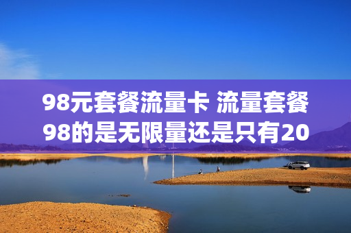 98元套餐流量卡 流量套餐98的是无限量还是只有20g用的