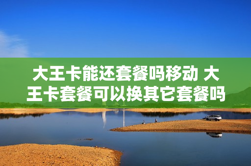 大王卡能还套餐吗移动 大王卡套餐可以换其它套餐吗