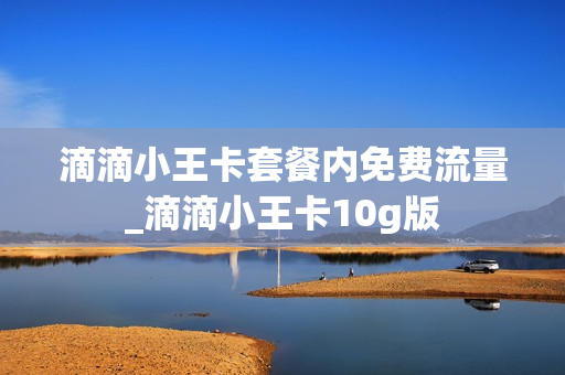 滴滴小王卡套餐内免费流量_滴滴小王卡10g版