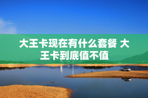 大王卡现在有什么套餐 大王卡到底值不值