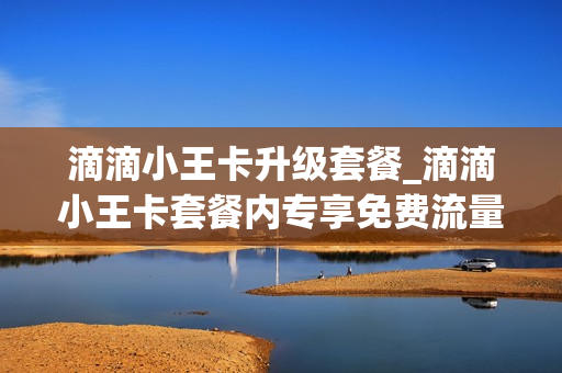 滴滴小王卡升级套餐_滴滴小王卡套餐内专享免费流量