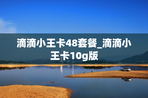 滴滴小王卡48套餐_滴滴小王卡10g版
