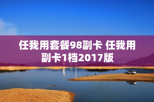任我用套餐98副卡 任我用副卡1档2017版