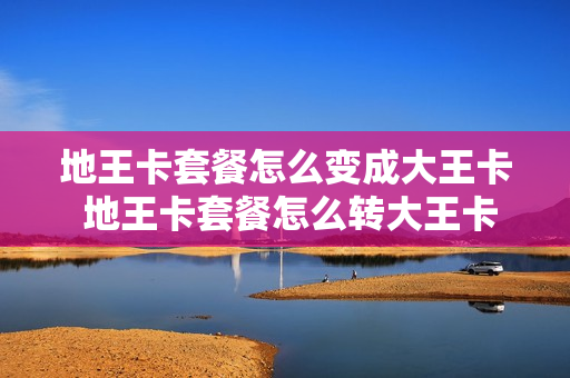 地王卡套餐怎么变成大王卡 地王卡套餐怎么转大王卡
