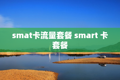 smat卡流量套餐 smart 卡套餐