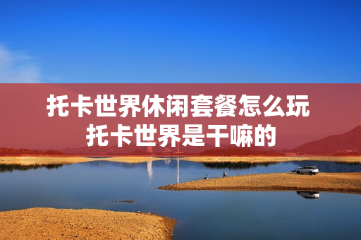 托卡世界休闲套餐怎么玩 托卡世界是干嘛的