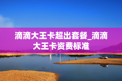 滴滴大王卡超出套餐_滴滴大王卡资费标准
