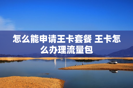 怎么能申请王卡套餐 王卡怎么办理流量包