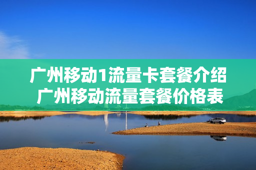 广州移动1流量卡套餐介绍 广州移动流量套餐价格表2021