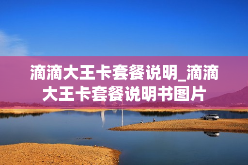 滴滴大王卡套餐说明_滴滴大王卡套餐说明书图片