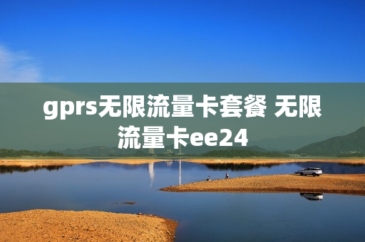 gprs无限流量卡套餐 无限流量卡ee24