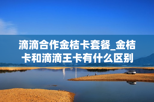 滴滴合作金桔卡套餐_金桔卡和滴滴王卡有什么区别