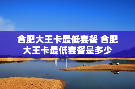 合肥大王卡最低套餐 合肥大王卡最低套餐是多少