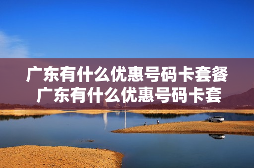 广东有什么优惠号码卡套餐 广东有什么优惠号码卡套餐可以用