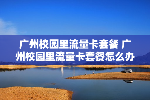 广州校园里流量卡套餐 广州校园里流量卡套餐怎么办理
