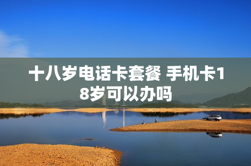 十八岁电话卡套餐 手机卡18岁可以办吗