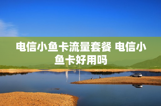 电信小鱼卡流量套餐 电信小鱼卡好用吗