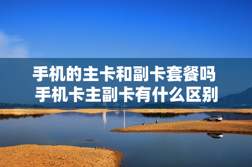 手机的主卡和副卡套餐吗 手机卡主副卡有什么区别