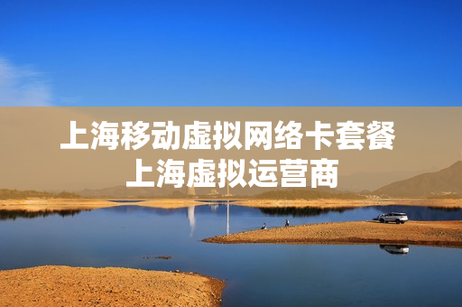 上海移动虚拟网络卡套餐 上海虚拟运营商