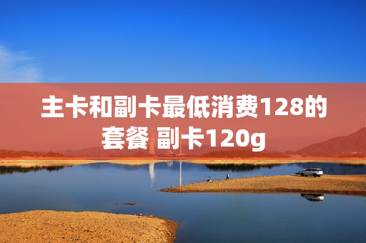主卡和副卡最低消费128的套餐 副卡120g