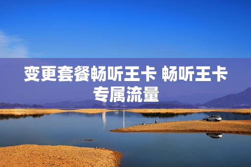 变更套餐畅听王卡 畅听王卡专属流量