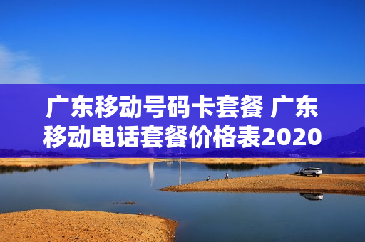 广东移动号码卡套餐 广东移动电话套餐价格表2020