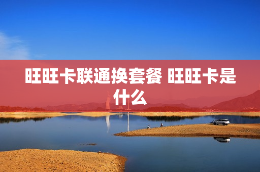 旺旺卡联通换套餐 旺旺卡是什么