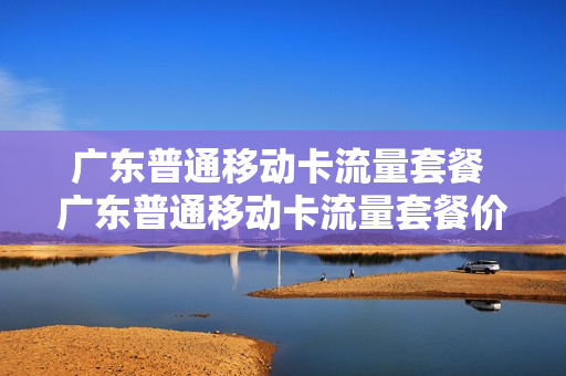 广东普通移动卡流量套餐 广东普通移动卡流量套餐价格表