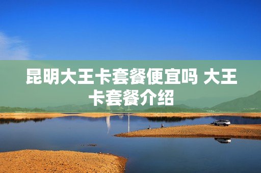 昆明大王卡套餐便宜吗 大王卡套餐介绍